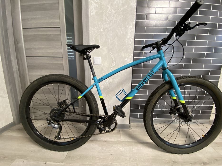 Pride rocksteady 7.2 вилка hi ten steel велосипед