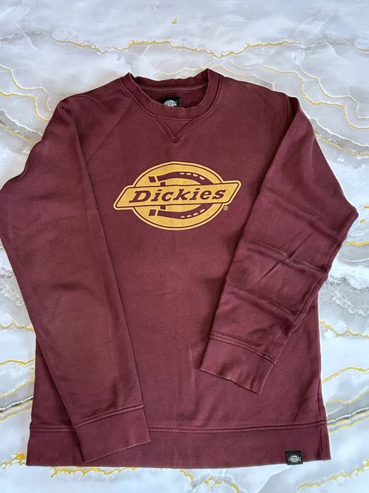 Світшот бордовий Dickies