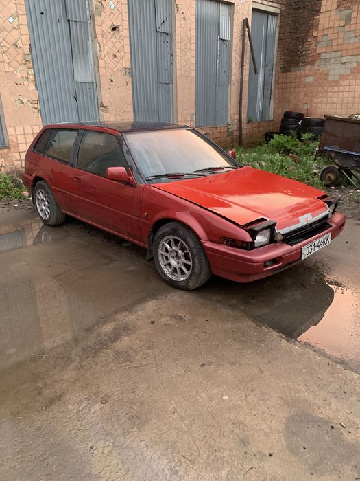 Hoda accord aairodec 1989 рік
