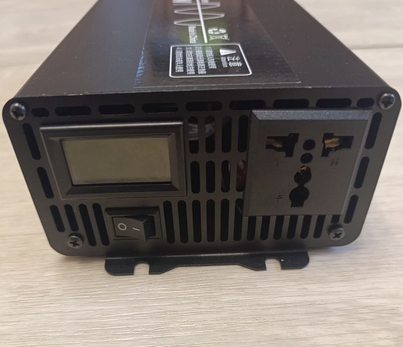 Інвертор KAIX 3000W SIN", перетворювач напруги 12V-220 V (Чистий сінус