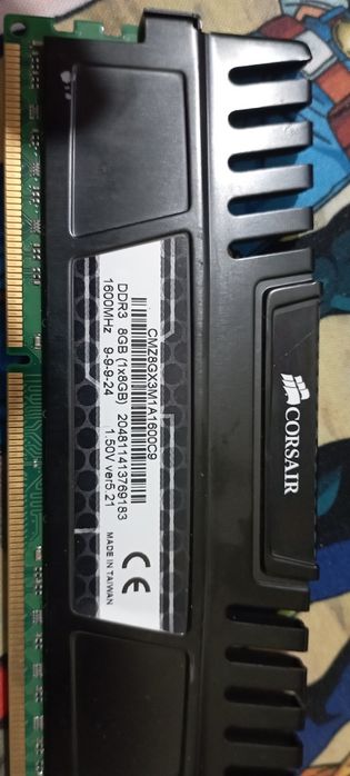 Vendo memória ddr3 8gb