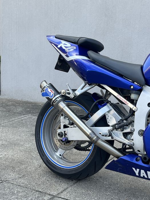 Yamaha r6 25KW Ano 2000