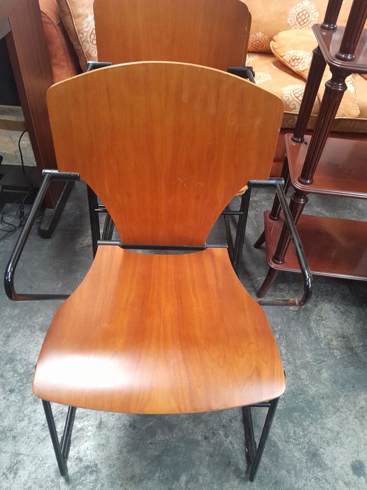 3 Wooden Chairs