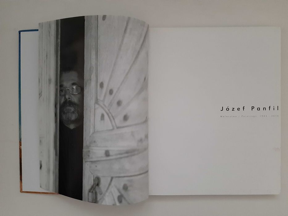 Józef Panfil. Malarstwo / Paintings - album