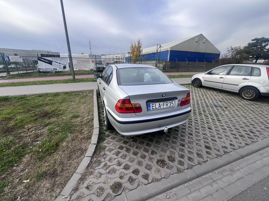 BMW E46 316i 2003r