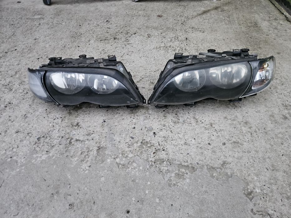 Фари Фара Поворот Повороти БМВ Е46 рестайл BMW E46 рестайлинг галоген