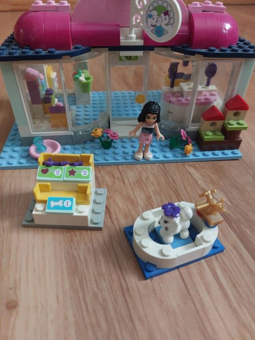 Lego friends zestaw 41007 salon dla zwierząt