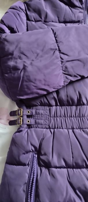 Płaszczyk zimowy dla dziewczynki 13-14 lat