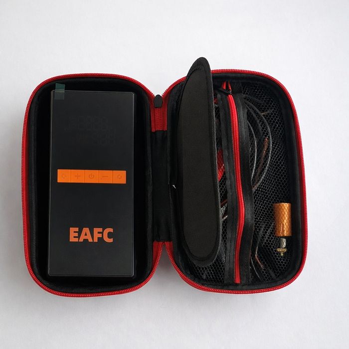 Booster de Bateria 4 em 1 | Booster + Compressor + Lanterna +Powerbank