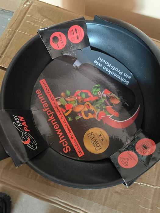 Сковорода , 24 см EASY PAN професійна нова