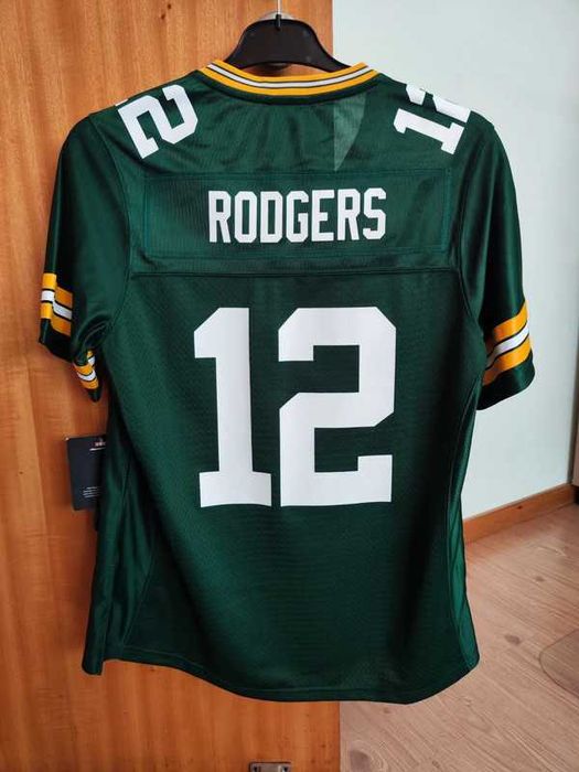 Camisola NFL Rodgers 12 M (Nova c/ Etiquetas)