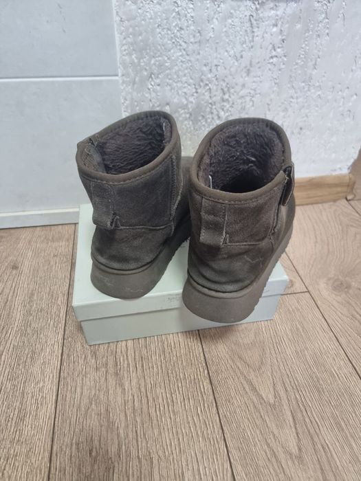 Угги ugg мужские замшевые