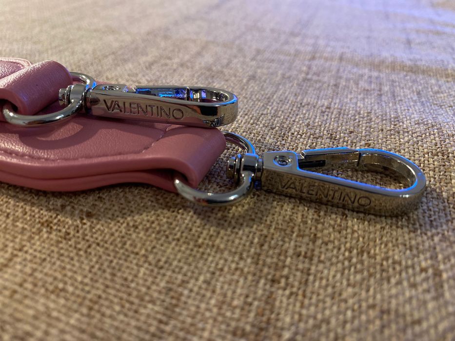 Mala Valentino Coconut Rosa – Original e em excelente estado!