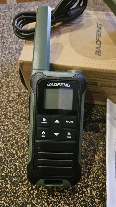 Walkie Talkie Krótkofalówka Baofeng F22 (zestaw 2szt.)