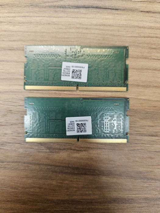 Оперативна пам'ять SODIMM DDR5 16Gb (2×8Gb) 4800MHz SK Hynix