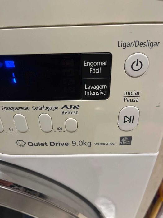 Máquina de lavar samsung com tambor estragado