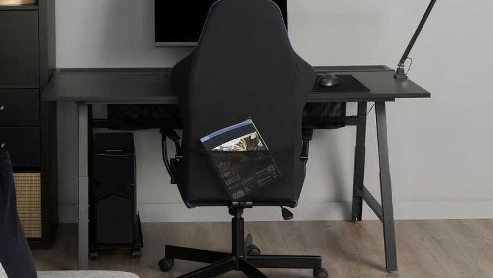 biurko Ikea UTESPELARE gamingowe