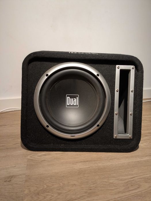 Subwoofer Dual 12" + amplificador XPA2500 (kit som auto)
