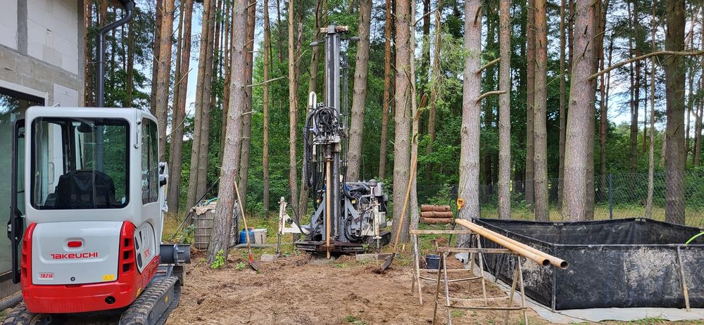 Studnie Głębinowe Naprawa Serwis Wiercenie