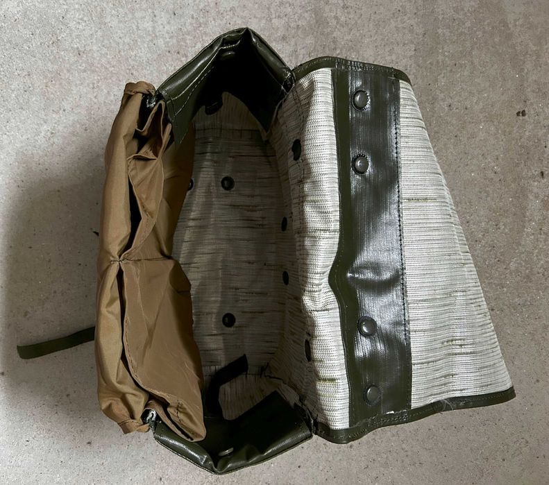 Bolsa Saco Exército Checoslovaco M85 Original Tiracolo