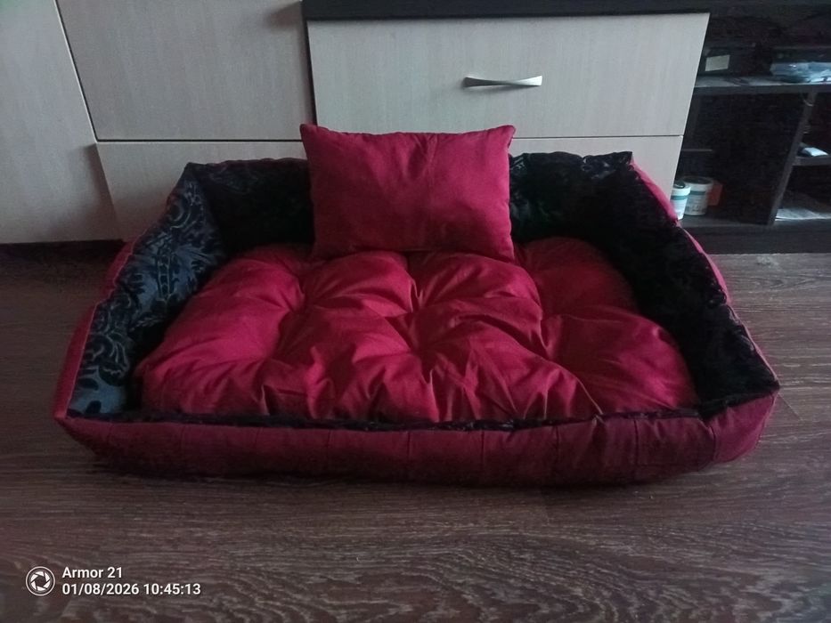 Лежак самопошив для крупных пород собак