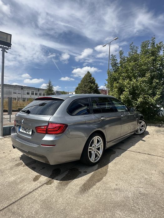 BMW 520d  Pack M Nacional | Full Extras | Automática — photo 3