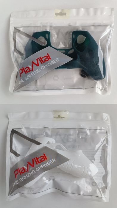 Nakładki gumowe na pady playvital