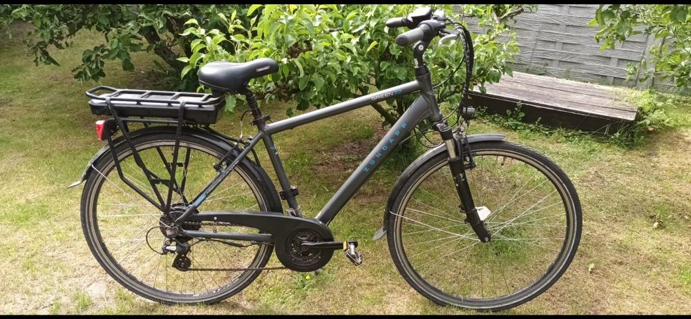 Rower elektryczny Zundapp Green 7.7