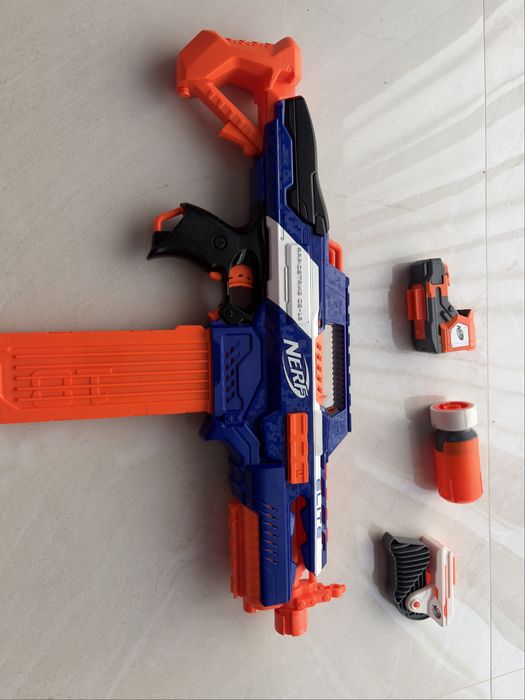 Nerf N-Strike elite automatyczny