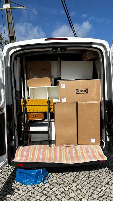 Alugo carrinha de mercadorias com Motorista para mudanças e fretes