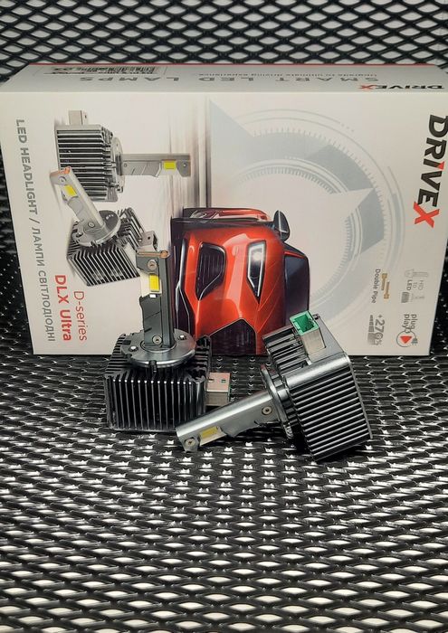 Світлодіодна (LED) лампа DriveX DLX Ultra D3S/ D1S/D8S/D5S 6000K/55W