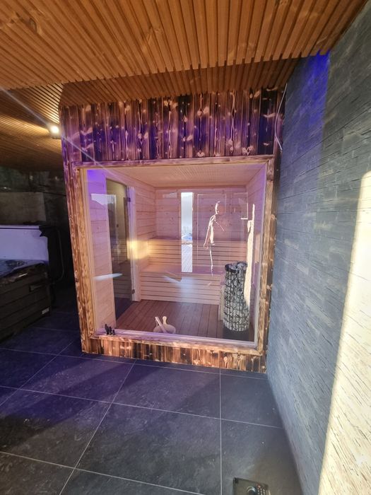 Sauna Sauna wewnętrzna Bania