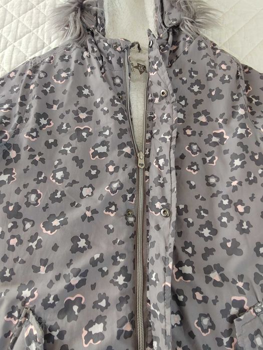 Kurtka zimowa dziewczęca roz.152