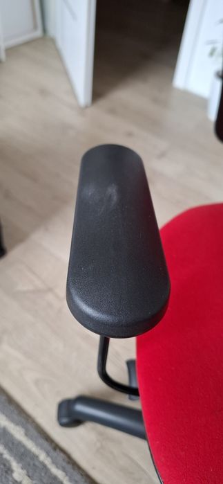 Krzesło biurowe dziecięce Ministyle czerwone