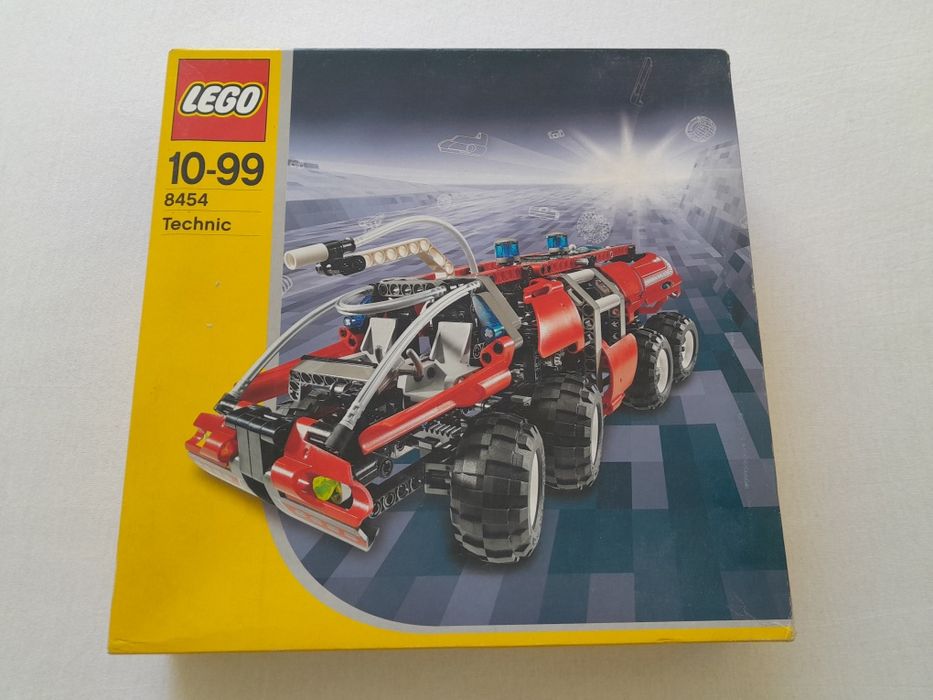 Nieotwarte Lego Technic 8454 Rescue Truck