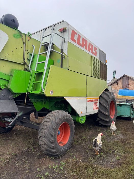 Claas Commandor 115cs