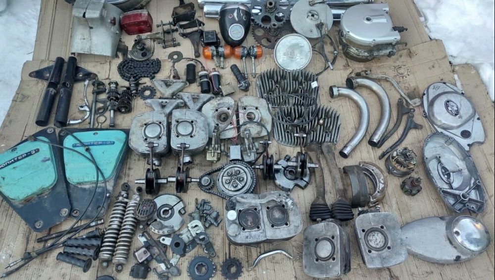 ІЖ Планета/Юпітер різних моделей по запчастинах