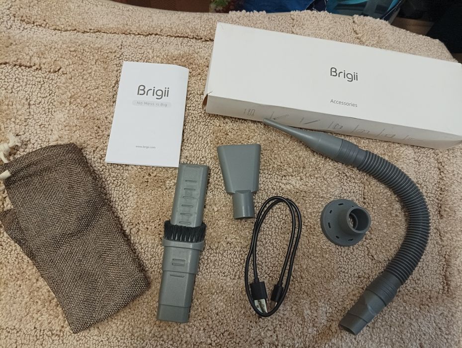 Akcesoria do odkurzacza brigii