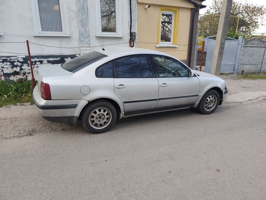 Volkswagen passat sedan дизель 1,9