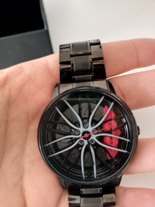 Zegarek felga z zaciskiem