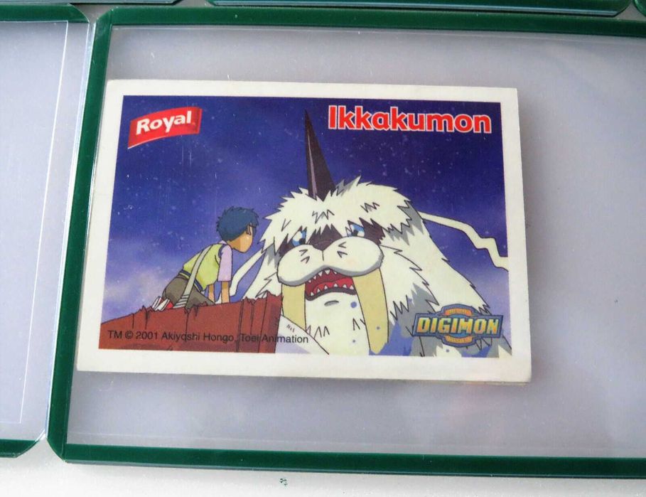 Digimon Royal Transfers Toei Animation (Extremamente Raro)