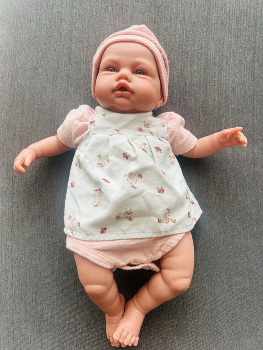 Bebe reborn menina