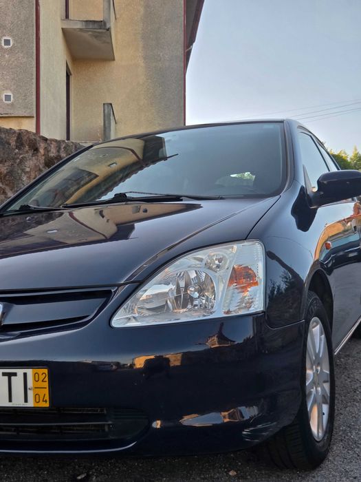Carro Honda Civic 2002