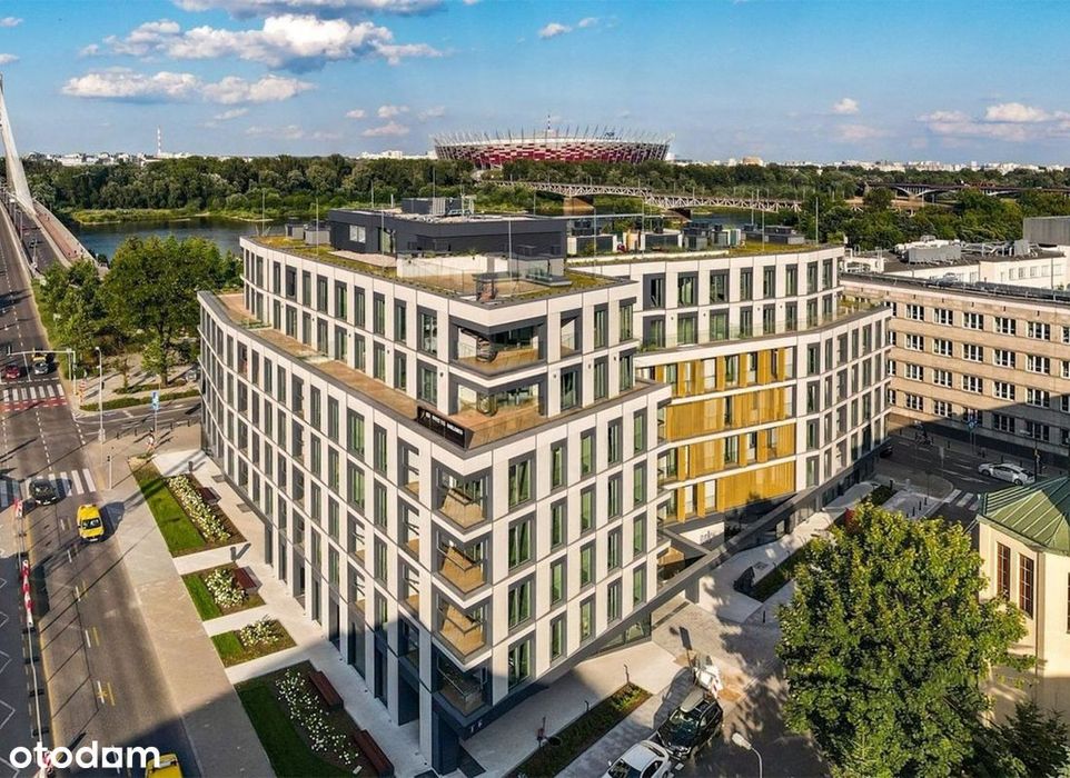 „Urban Luxury” Apartament W Sercu Powiśla/  Z Ogrodem Na Dachu |Metro