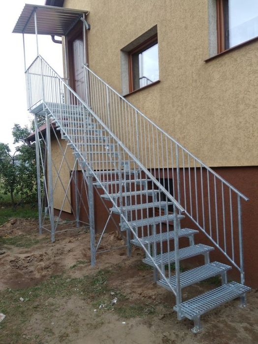 Schody metalowe GROT Luzino
