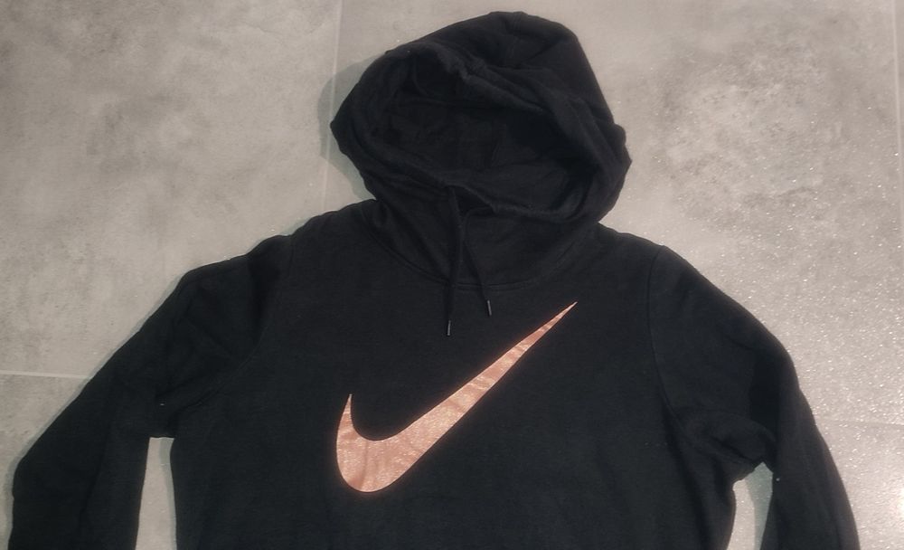 Bluza Nike r. L czarna kangurka