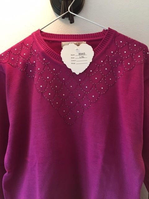 Camisola Rosa XL NOVA - Super Preço