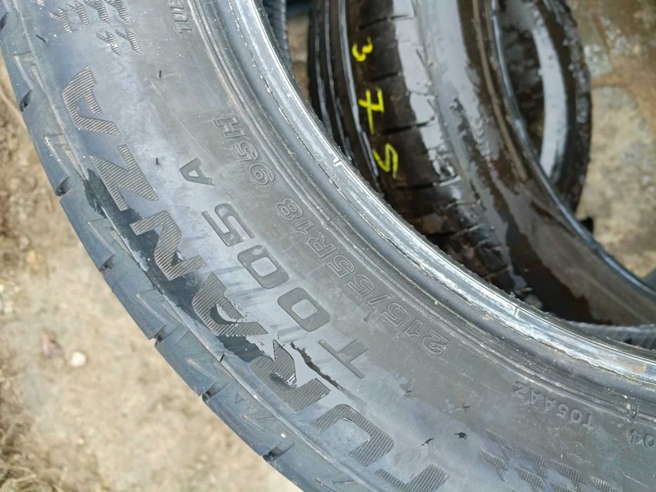 Nowe opony letnie 215/55/18 Bridgestone 2025r 4 sztuki
