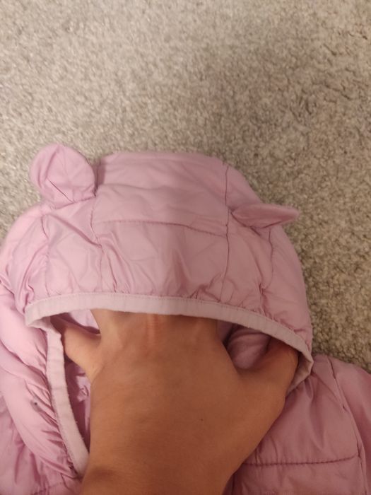 Комбінезон демісезонний тоненький 9-12 м.