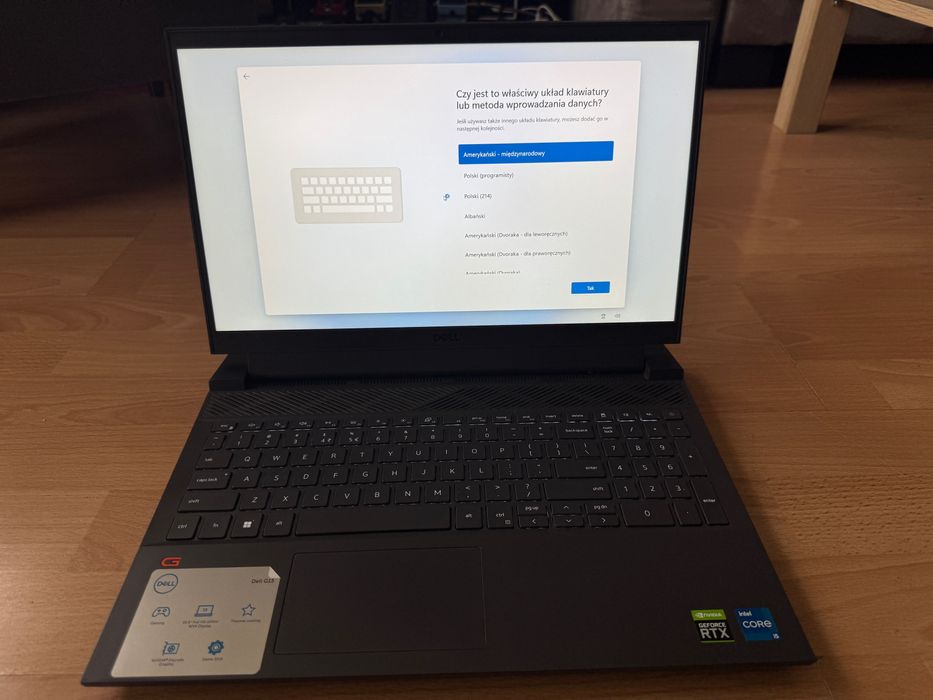 Dell G15 | i5 | RTX 3050 | 16 GB RAM | 512 GB SSD